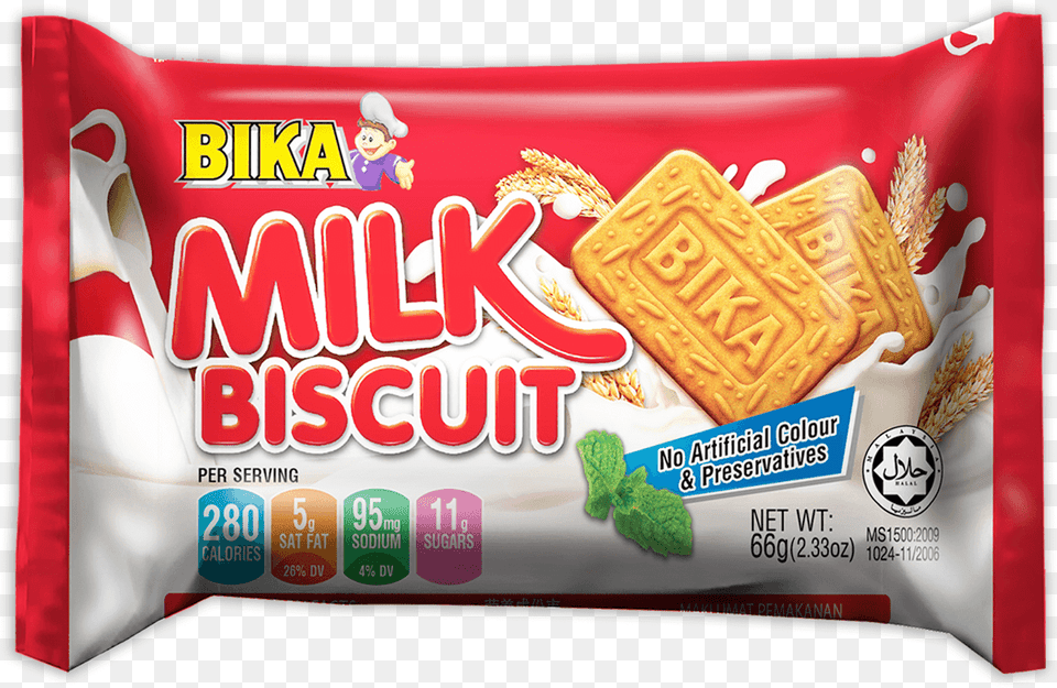 Bika Little Bear Milk Biscuit, Food, Snack, Sweets, Person Png Image