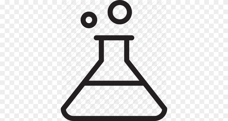 Bikar Chemical Chemistry Experiment Lab Science Sign Icon, Text, Gate, Symbol Free Png