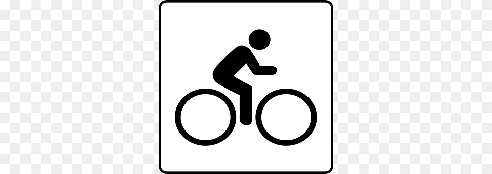 Bike Sign, Symbol, Road Sign, Hockey Free Transparent Png