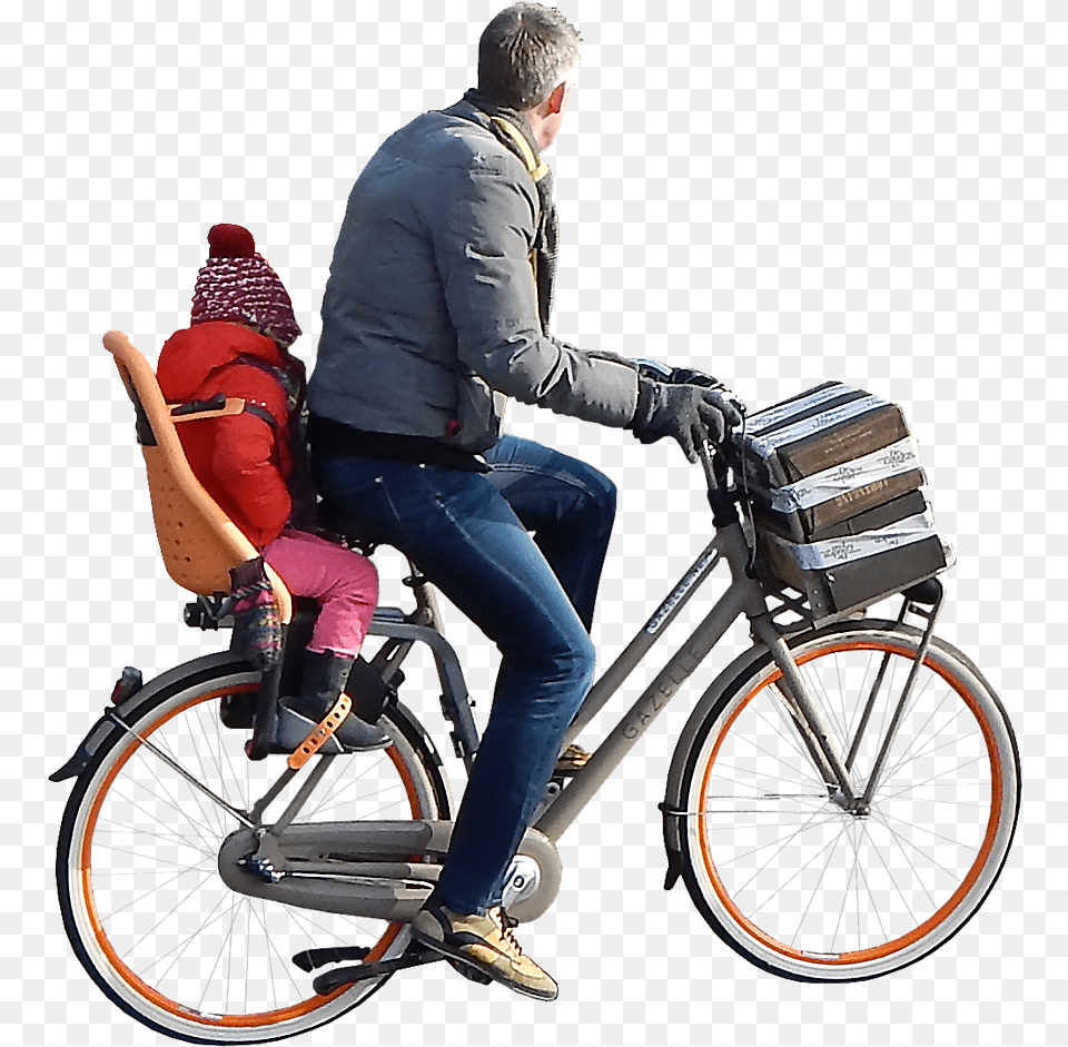 Bike, Adult, Person, Man, Male Png Image
