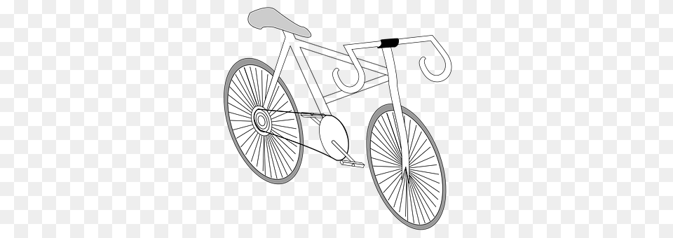 Bike Machine, Spoke, Bicycle, Transportation Png Image