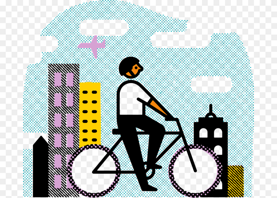 Bike, Adult, Male, Man, Person Free Png