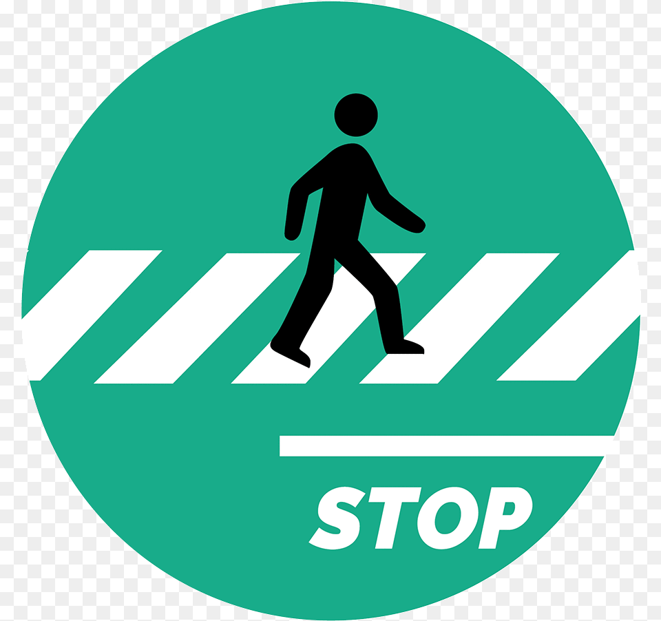 Bike And Pedestrian Safety Tips Time Passing Icon, Adult, Male, Man, Person Free Png