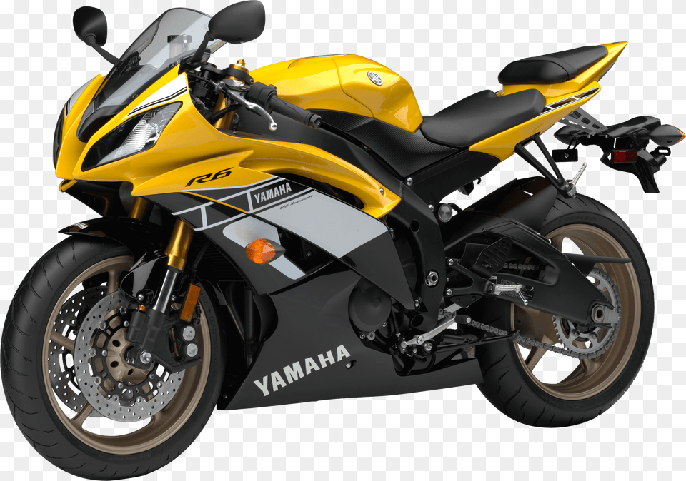Bike Background Yamaha R6 2014 Black, Motorcycle, Transportation, Vehicle, Machine Free Png