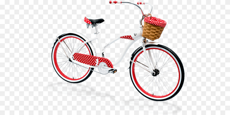 Bike Bike Minnie Mouse Bike For Adults, Bicycle, Transportation, Vehicle, Machine Free Transparent Png