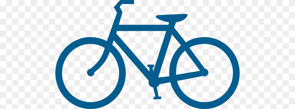 Bike Blue Clip Art, Bicycle, Transportation, Vehicle Png
