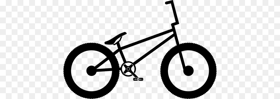 Bike Bmx Gray Png Image
