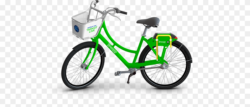 Bike Breeze Bike Share, Machine, Wheel, Bicycle, Transportation Png Image