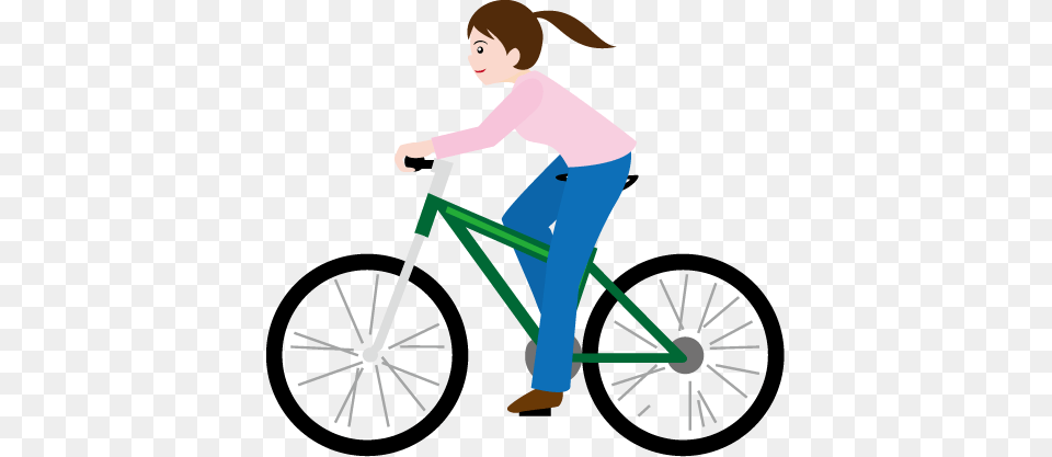 Bike Car Wash Clipart Cliparthut, Person, Vehicle, Transportation, Bicycle Png Image