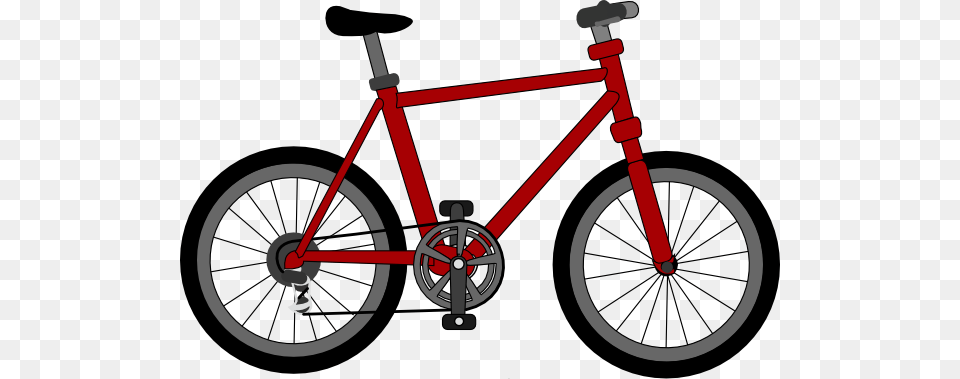 Bike Cartoon Clip Art, Bicycle, Transportation, Vehicle Free Png