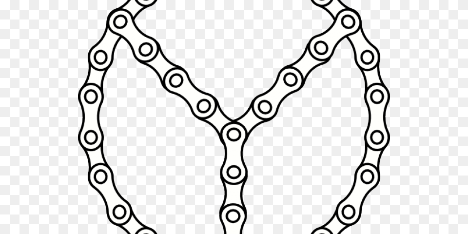 Bike Chain Vector Png Image