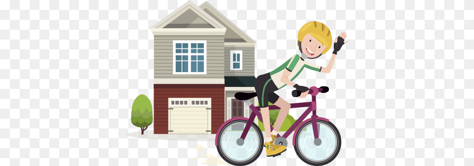 Bike Ciclita, Neighborhood, Person, Baby, Face Png