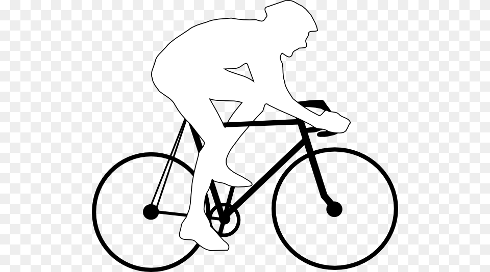 Bike Clip Art, Bicycle, Cycling, Person, Sport Png Image