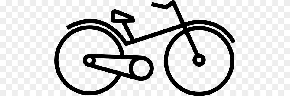 Bike Clip Art, Smoke Pipe, Stencil, Transportation, Vehicle Png Image