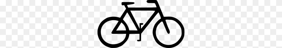 Bike Clip Art Clip Art, Gray Free Png