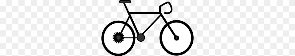 Bike Clip Art Free Vector, Bicycle, Transportation, Vehicle, Device Png