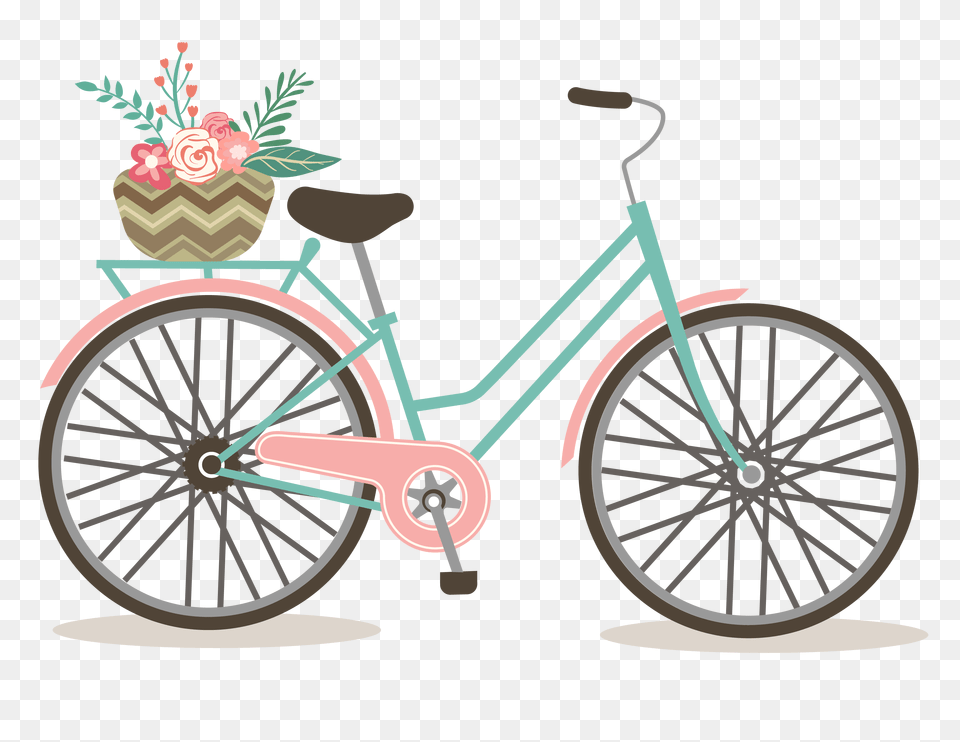 Bike Clip Art Images Black, Machine, Wheel, Bicycle, Transportation Free Transparent Png