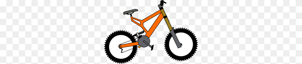 Bike Clip Art Is Vector, Bicycle, Transportation, Mountain Bike, Vehicle Free Transparent Png