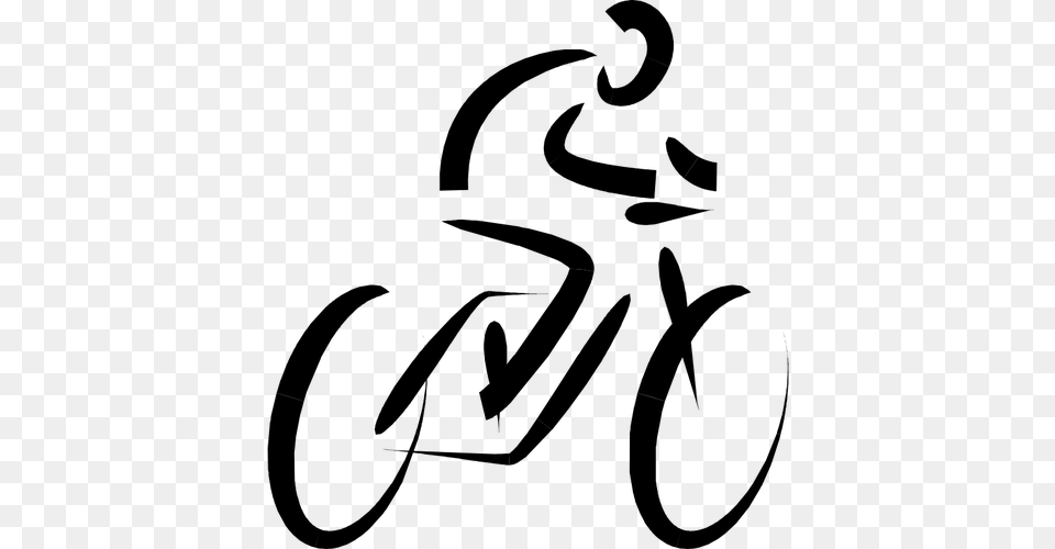 Bike Clipart, Gray Png Image