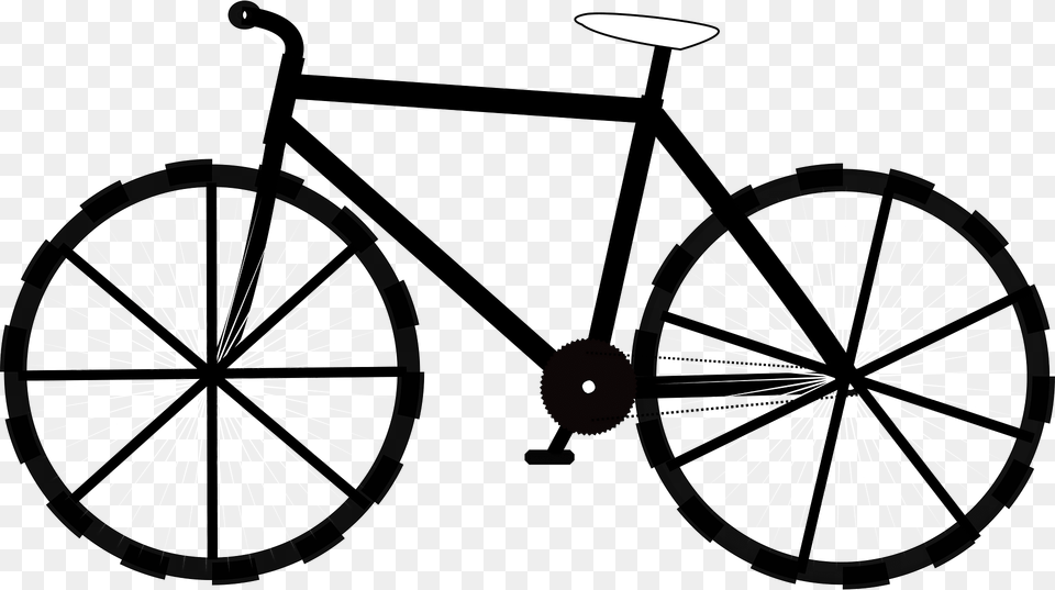Bike Clipart, Machine, Wheel, Bicycle, Transportation Png