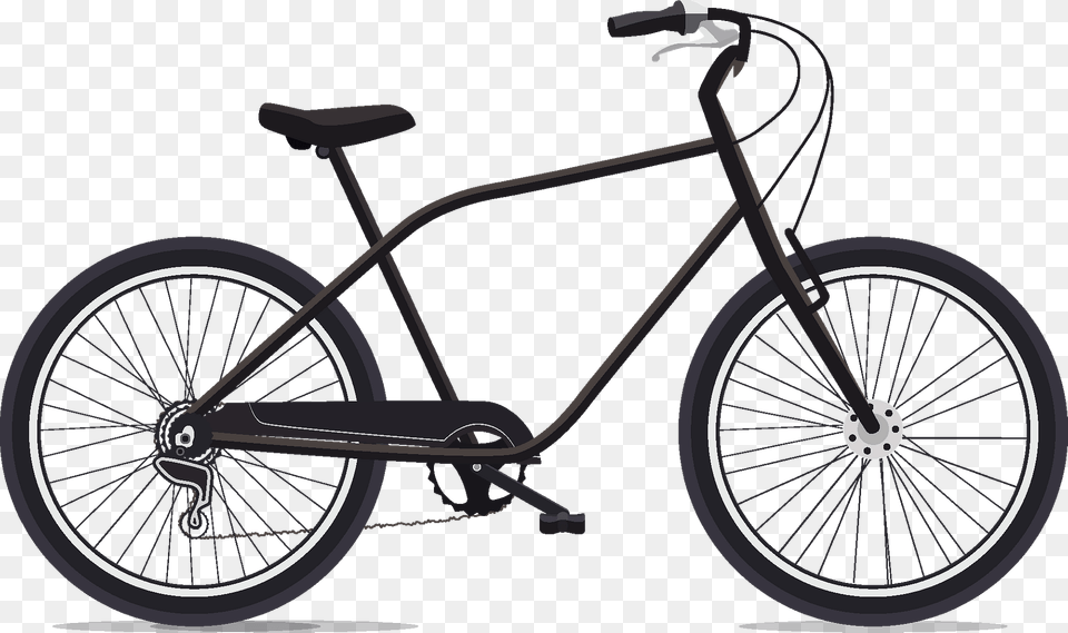 Bike Clipart, Bicycle, Machine, Transportation, Vehicle Free Png