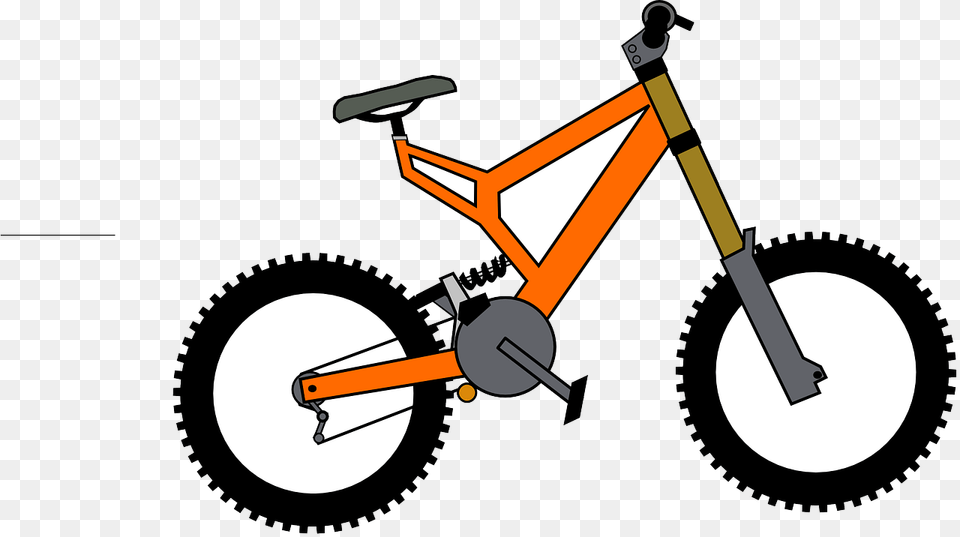 Bike Clipart, Bicycle, Vehicle, Transportation, Mountain Bike Free Transparent Png