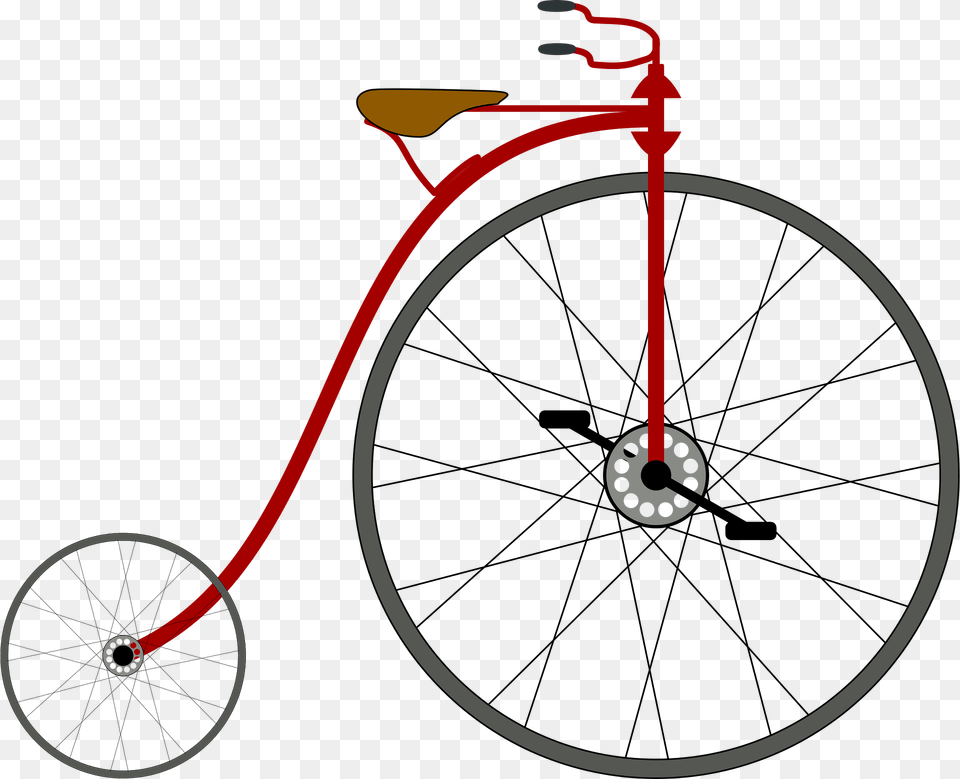 Bike Clipart, Machine, Spoke, Wheel, Bicycle Png Image