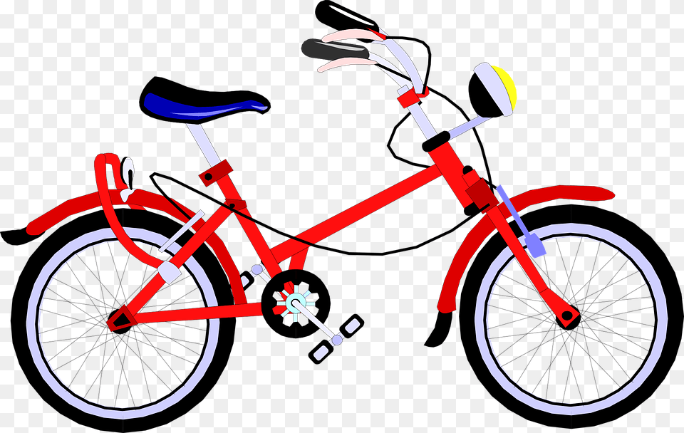 Bike Clipart, Bicycle, Transportation, Vehicle, Machine Png