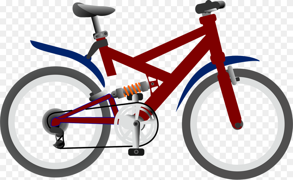 Bike Clipart, Bicycle, Transportation, Vehicle, Device Free Transparent Png