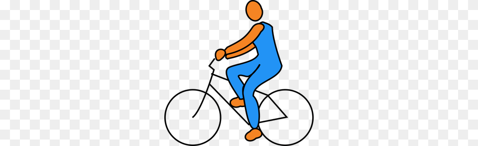 Bike Clipart, People, Person Png