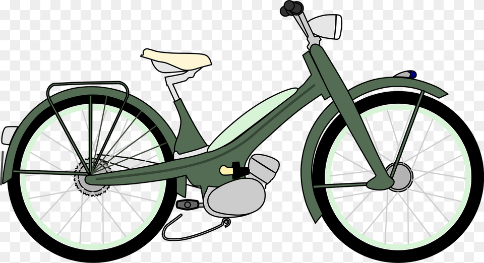 Bike Clipart, Machine, Spoke, Bicycle, Transportation Free Png Download