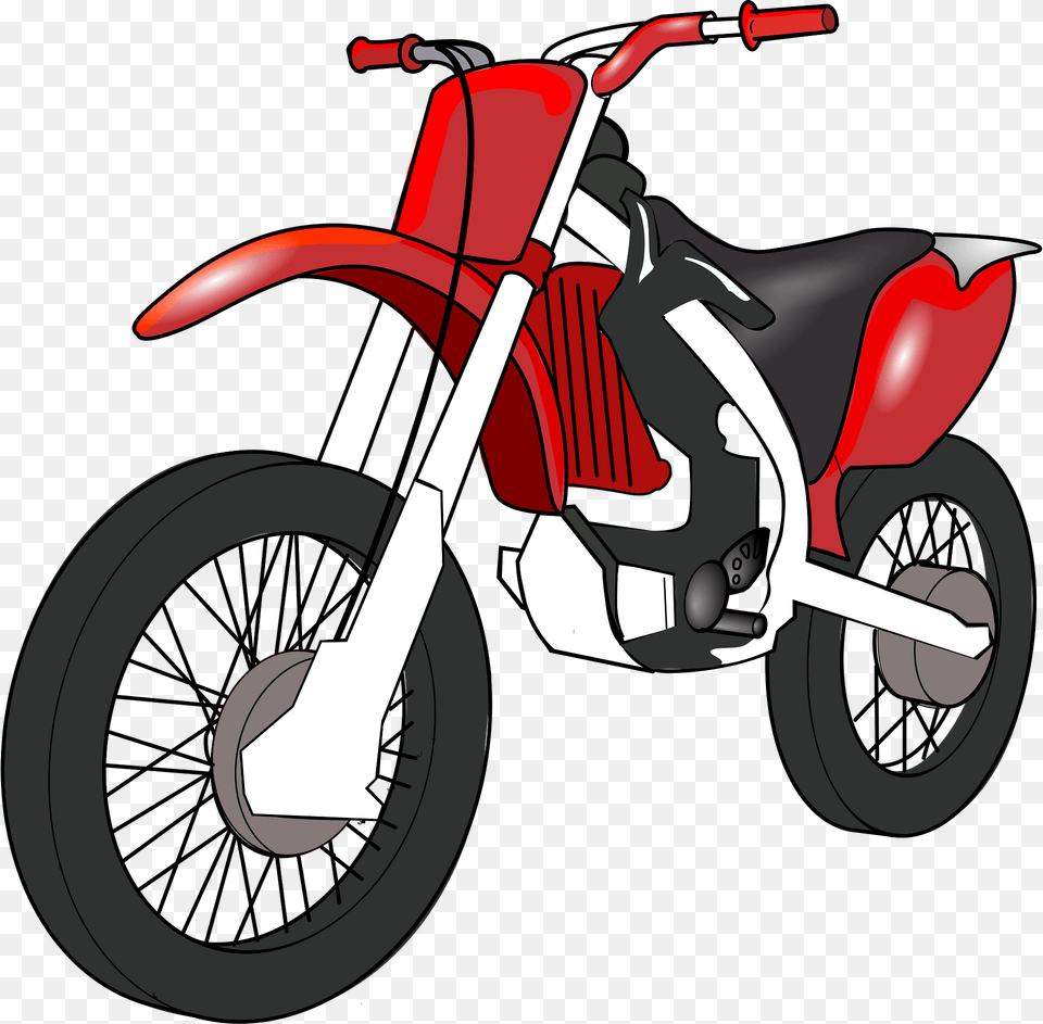 Bike Clipart, Motorcycle, Vehicle, Transportation, Moped Png Image