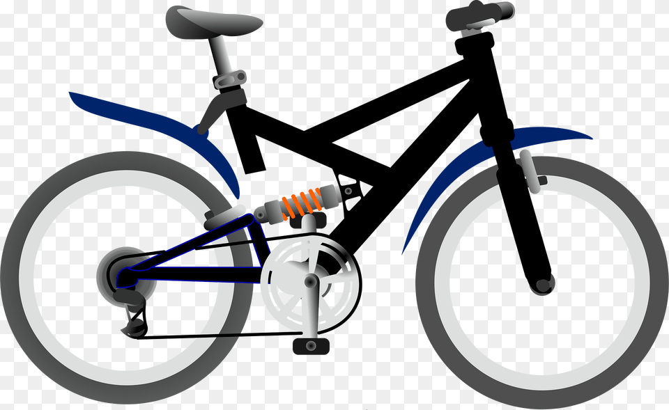 Bike Clipart, Bicycle, Transportation, Vehicle, Device Free Png Download