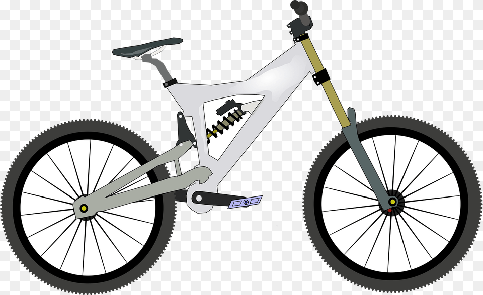 Bike Clipart, Bicycle, Machine, Transportation, Vehicle Free Png