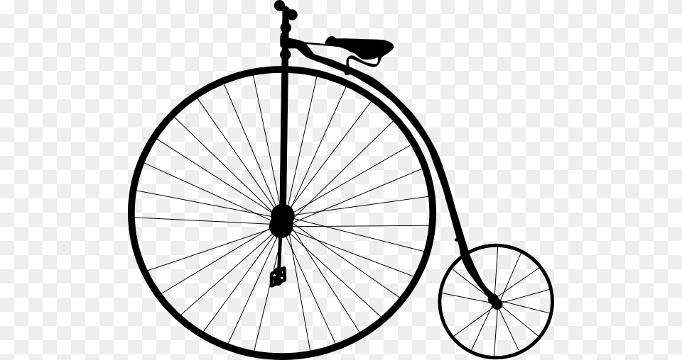 Bike Clipart Bike Icons Bike Graphic Clip Art Library, Machine, Wheel, Spoke, Transportation Free Png Download