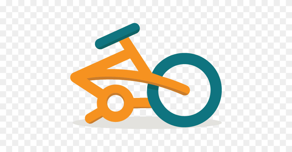 Bike Clipart Bike Logo Frames Illustrations Hd Images, Transportation, Tricycle, Vehicle, Device Png Image