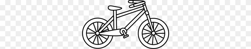 Bike Clipart Black And White Clip Art Images, Bicycle, Transportation, Vehicle, Bmx Free Png