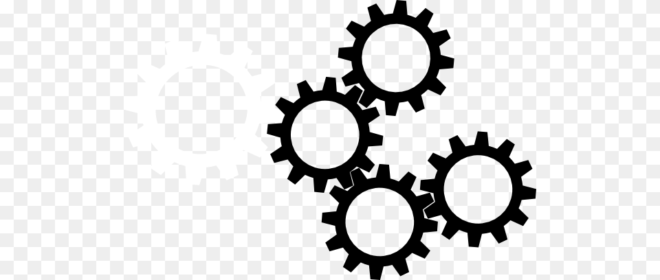 Bike Clipart Cog, Machine, Gear, Animal, Reptile Free Png Download