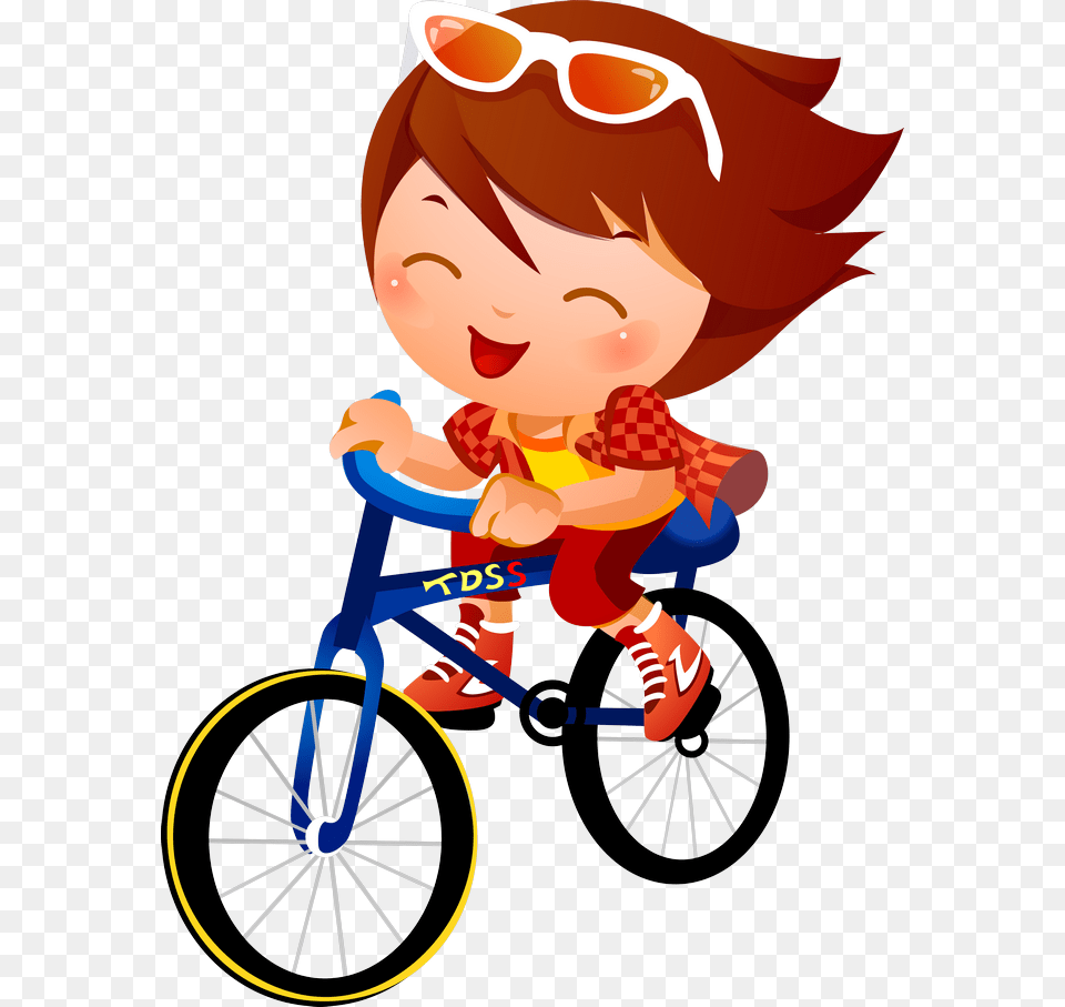 Bike Clipart Kid Tricycle, Wheel, Machine, Person, Baby Png