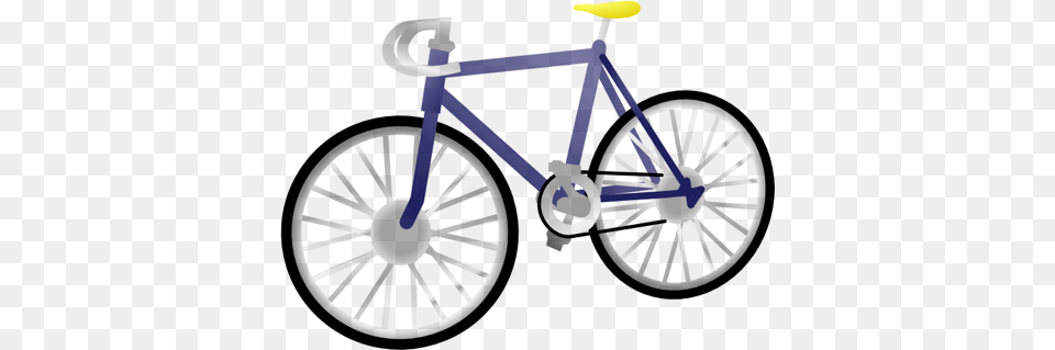 Bike Clipart Land Transportation, Machine, Wheel, Bicycle, Spoke Free Png Download