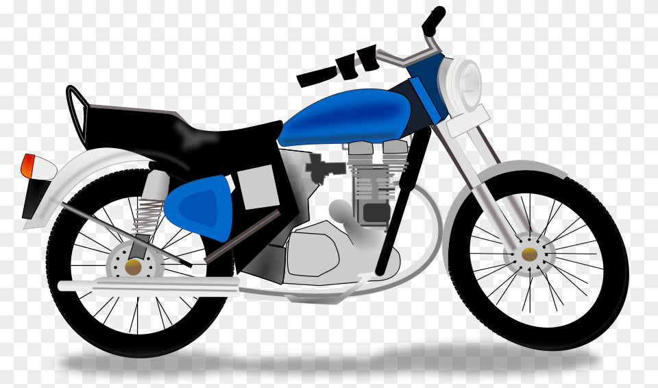 Bike Clipart Motor, Vehicle, Transportation, Motorcycle, Motor Scooter Free Transparent Png