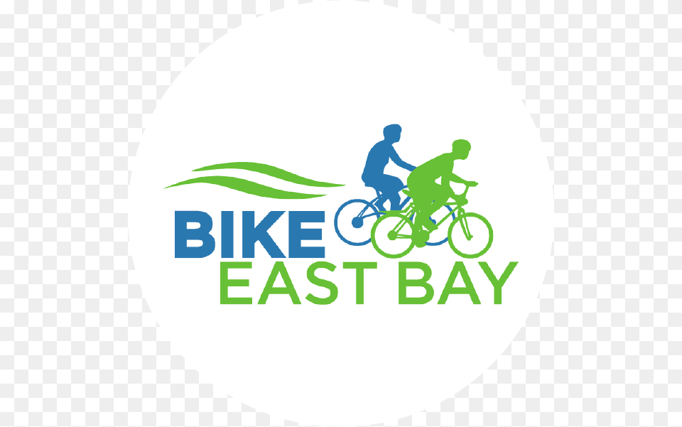 Bike East Bay Hawaii National Guard Youth Challenge Academy Logo, Adult, Vehicle, Transportation, Person Free Png Download