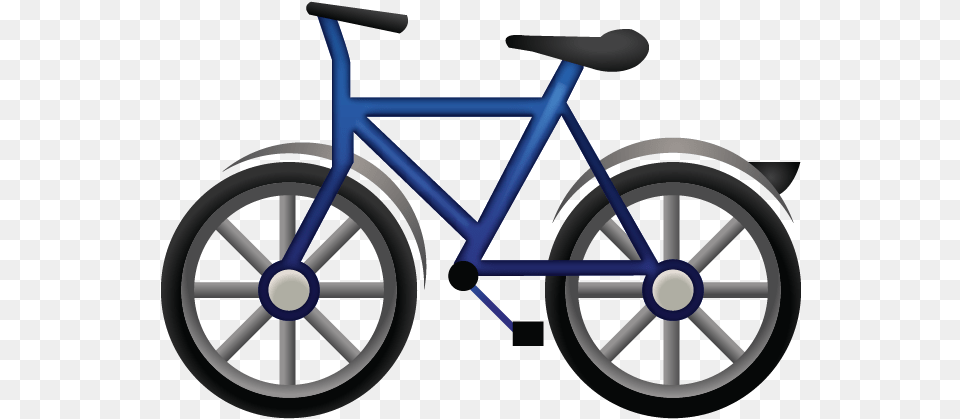 Bike Emoji, Machine, Spoke, Bicycle, Transportation Free Png