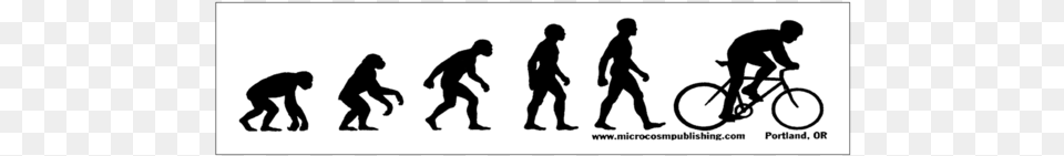 Bike Evolution Sticker Supertramp Brother Where You Bound, Silhouette, Adult, Stencil, Person Free Transparent Png