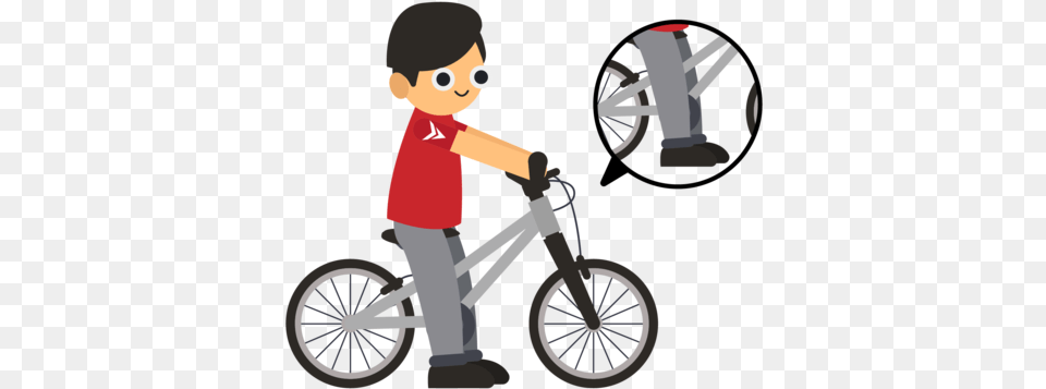 Bike Fit Child, Wheel, Machine, Bicycle, Vehicle Free Png Download