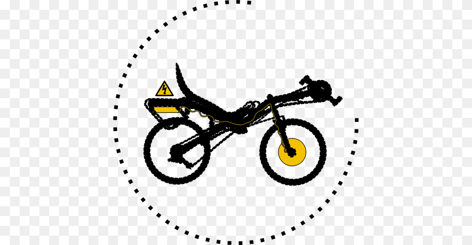 Bike Free Clipart, Nature, Night, Outdoors, Electronics Png Image