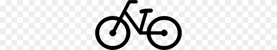 Bike Free Clipart, Gray Png Image