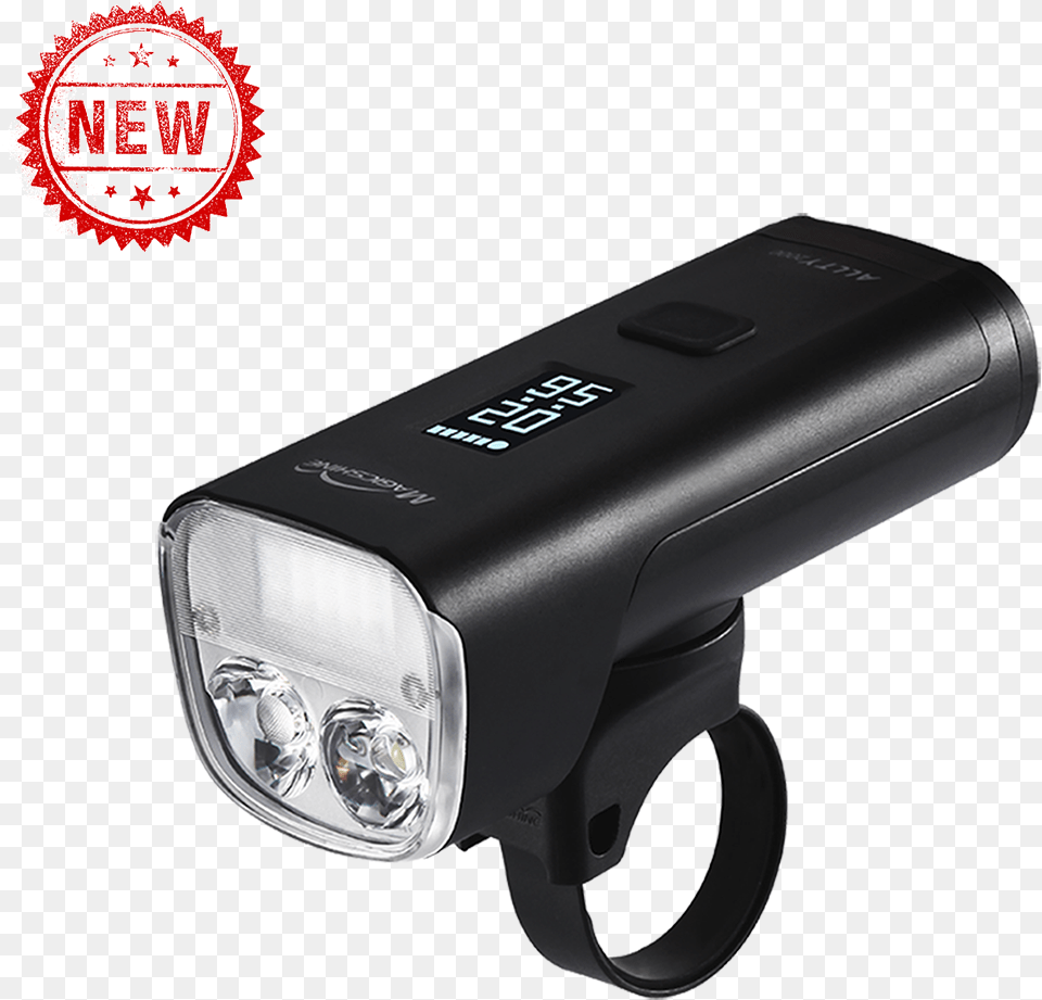 Bike Front Lights Magicshine, Lamp, Appliance, Blow Dryer, Device Png Image