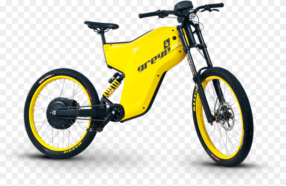 Bike Greyp, Machine, Wheel, Spoke, Motorcycle Free Png Download