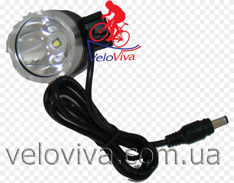 Bike Headlight Cable, Lighting, Light, Lamp, Electronics Free Transparent Png